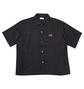 CONVERSE ポリツイル半袖シャツ