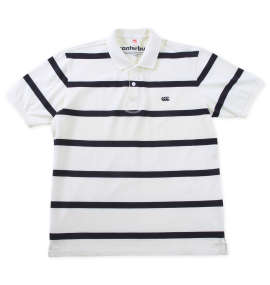 canterbury ラガー半袖ポロシャツ