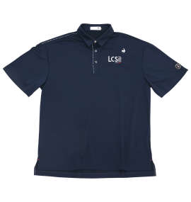 大きいサイズ メンズ LE COQ SPORTIF GOLF (ルコックスポルティフ　ゴルフ) ストレッチフォーサーベーシックデザイン半袖シャツ