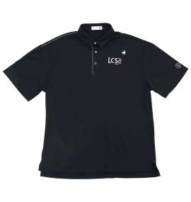 大きいサイズ メンズ LE COQ SPORTIF GOLF (ルコックスポルティフ　ゴルフ) ストレッチフォーサーベーシックデザイン半袖シャツ