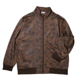 Louis Chavlon レザー風スタンドカットジャケット