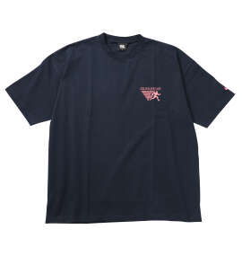 大きいサイズ メンズ canterbury (カンタベリー) ATHLETIC DEPT半袖Tシャツ