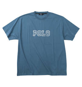 POLO BCS 天竺POLOロゴ半袖Tシャツ