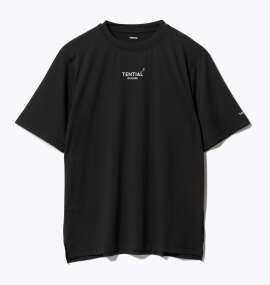 大きいサイズ メンズ TENTIAL (テンシャル) BAKUNE Mesh Short Sleeve T-Shirt