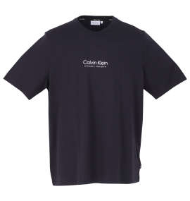 大きいサイズ メンズ CALVIN KLEIN (カルバンクライン) 半袖Tシャツ