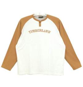 大きいサイズ メンズ Timberland (ティンバーランド) ヘンリーTシャツ