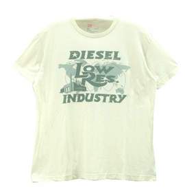 大きいサイズ メンズ DIESEL (ディーゼル) Tシャツ