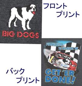大きいサイズ メンズ BIG DOGS (ビッグドッグ) Tシャツ
