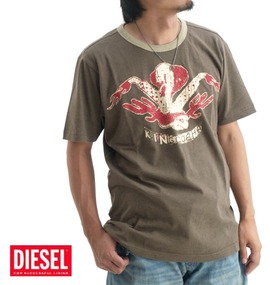 DIESEL Tシャツ