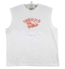 大きいサイズ メンズ TIMBERLAND (ティンバーランド) ノースリーブTシャツ