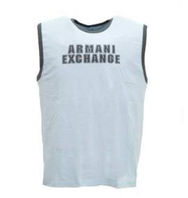 大きいサイズ メンズ ARMANI EXCHANGE (アルマーニエクスチェンジ) ノースリーブリンガーTシャツ