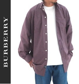 大きいサイズ メンズ BURBERRY (バーバリー) 長袖シャツ