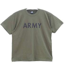 大きいサイズ メンズ ROTHCO (ロスコ) ARMY Tシャツ
