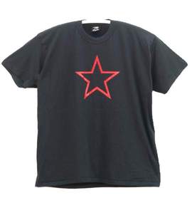 大きいサイズ メンズ ROTHCO (ロスコ) RED CHINA STAR Tシャツ