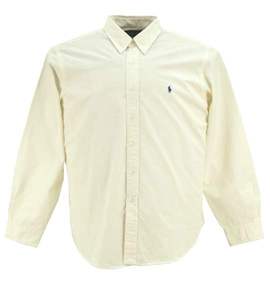 大きいサイズ メンズ RALPH LAUREN (ラルフローレン) ボタンダウンシャツ