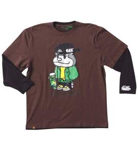 大きいサイズ メンズ Gorilla (ゴリラ) Tシャツ