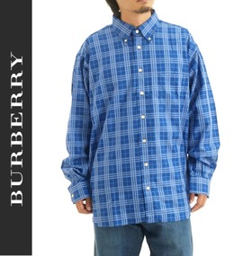大きいサイズ メンズ BURBERRY (バーバリー) 長袖シャツ