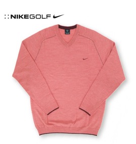 大きいサイズ メンズ NIKE GOLF (ナイキゴルフ) Vネックセーター