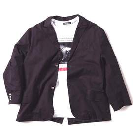 大きいサイズ メンズ Armee Francaise (アーミーフランス) テーラードジャケット+Tシャツ