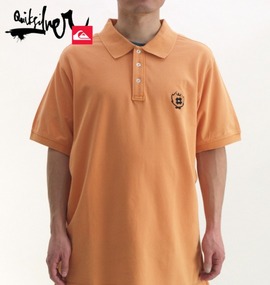 大きいサイズ メンズ QUIK SILVER (クイックシルバー) ポロシャツ