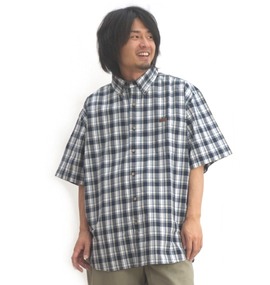 大きいサイズ メンズ carhartt (カーハート) シャツ(半袖)