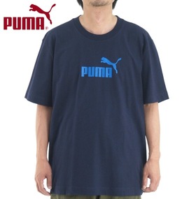 大きいサイズ メンズ PUMA (プーマ) 半袖Tシャツ