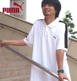 大きいサイズ メンズ PUMA (プーマ) 半袖ポロシャツ