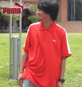 大きいサイズ メンズ PUMA (プーマ) 半袖ポロシャツ