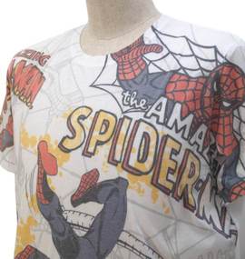 大きいサイズ メンズ Marvel Comics (マーベルコミック) Tシャツ(半袖)