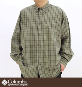 大きいサイズ メンズ COLUMBIA (コロンビア) アウトドアシャツ