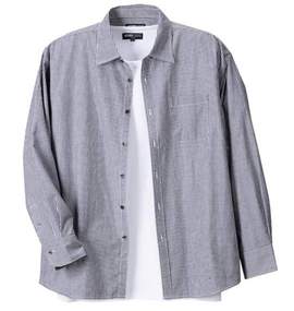 大きいサイズ メンズ MICHIKO LONDON KOSHINO (ミチコロンドンコシノ) シャツ+Tシャツ