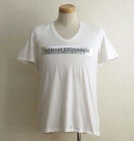 大きいサイズ メンズ ARMANI EXCHANGE (アルマーニエクスチェンジ) VネックTシャツ