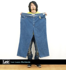 大きいサイズ メンズ LEE (リー) デニムパンツ