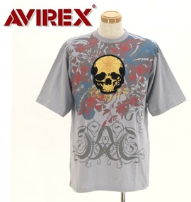 大きいサイズ メンズ AVIREX  (アヴィレックス) Tシャツ