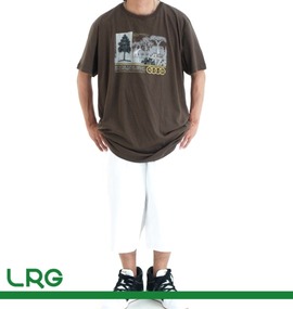 大きいサイズ メンズ LRG (エルアールジー) Tシャツ