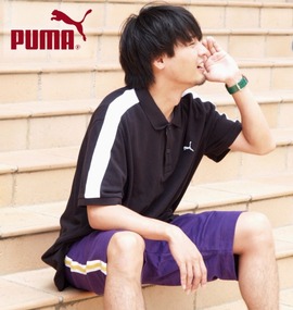 大きいサイズ メンズ PUMA (プーマ) ポロシャツ(半袖)
