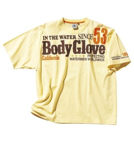 大きいサイズ メンズ BODY GLOVE (ボディグローブ) Tシャツ(半袖)