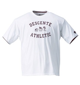 大きいサイズ メンズ DESCENTE (デサント) Tシャツ(半袖)