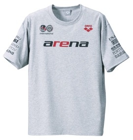 大きいサイズ メンズ arena (アリーナ) Tシャツ(半袖)