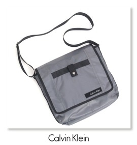 大きいサイズ メンズ CALVIN KLEIN (カルバンクライン) ショルダーバッグ