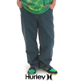 大きいサイズ メンズ HURLEY (ハーレー) デニムパンツ