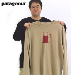 大きいサイズ メンズ PATAGONIA (パタゴニア) ロングTシャツ