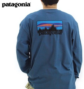 大きいサイズ メンズ PATAGONIA (パタゴニア) ロングTシャツ