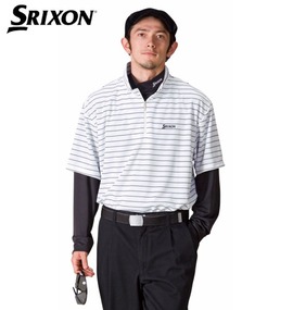 大きいサイズ メンズ SRIXON (スリクソン) スタンドジップシャツ+ハイネックT