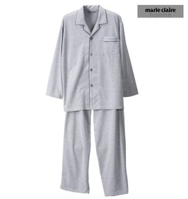 大きいサイズ メンズ marie claire homme (マリクレールオム) パジャマ(長袖)