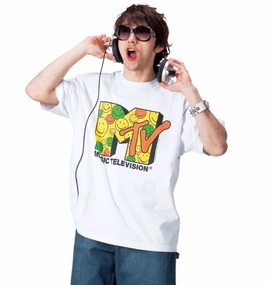 大きいサイズ メンズ MUSIC TELEVISION (エムティーヴィー) Tシャツ(半袖)
