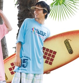大きいサイズ メンズ THE SURF BOARDFACTORY (サーフボードファクトリー) Tシャツ(半袖)