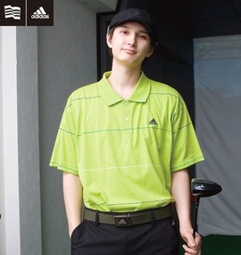 大きいサイズ メンズ adidas golf (アディダスゴルフ) ポロシャツ半袖