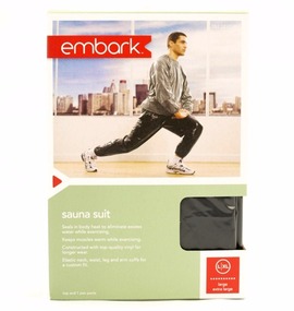 大きいサイズ メンズ EMBARK (エンバーク) サウナスーツ