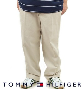 大きいサイズ メンズ TOMMY HILFIGER (トミーヒルフィガー) コットンパンツ(L32)